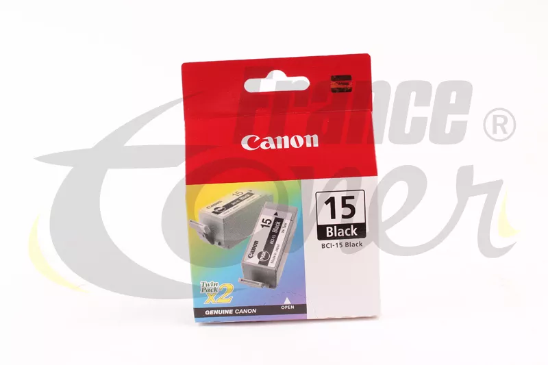 Cartouche d'encre BCI-15BK (BCI15BK) - NOIR