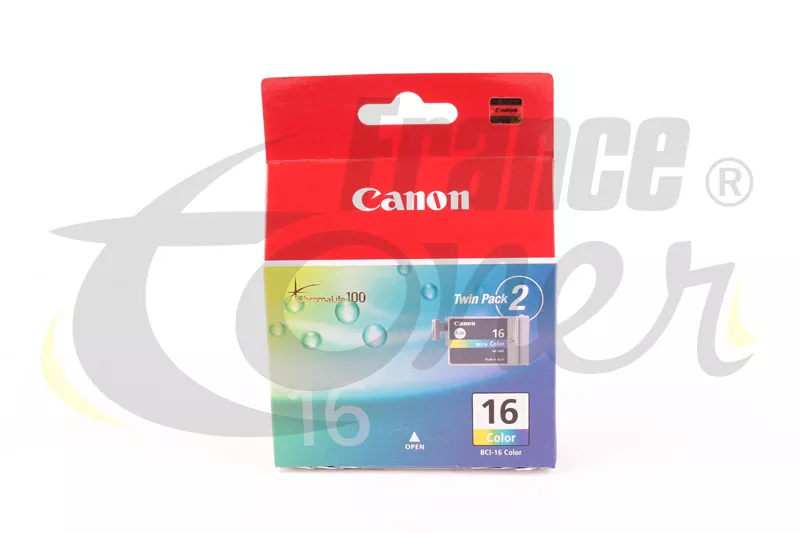 Cartouche d'encre CANON BCI16 - 3 COULEURS - Fo...