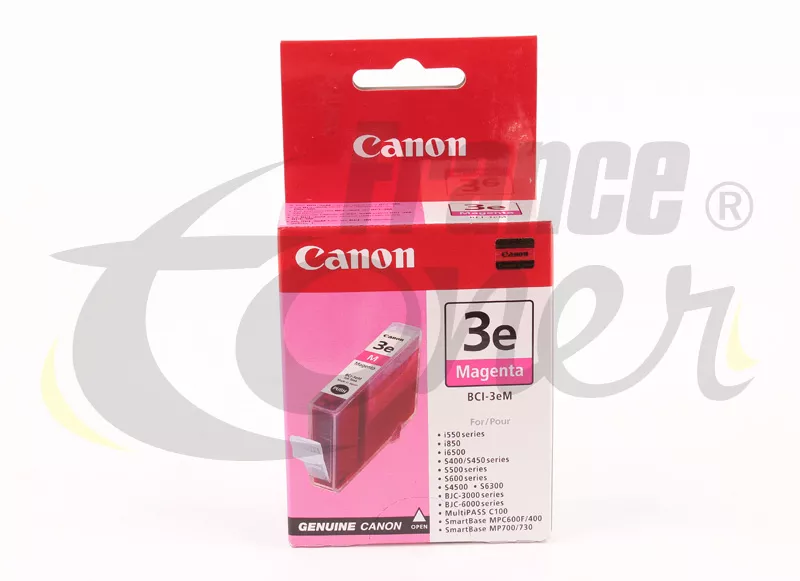 Cartouche d'encre BCI-3EM (BCI3EM) - MAGENTA (r...