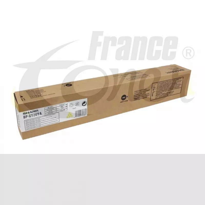Toner SHARP BP-GT20YA (BPGT20YA) - JAUNE - Form...