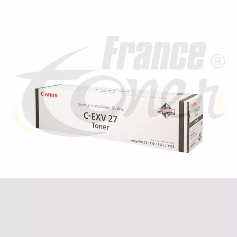 Toner CANON CEXV27 (2784B002) - NOIR - Format S...