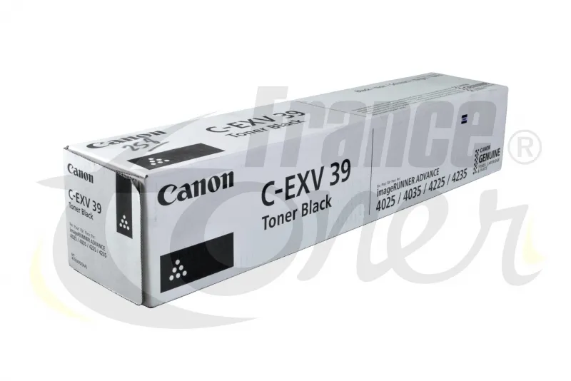 Toner CANON CEXV39 (4792B002) - NOIR - Format S...