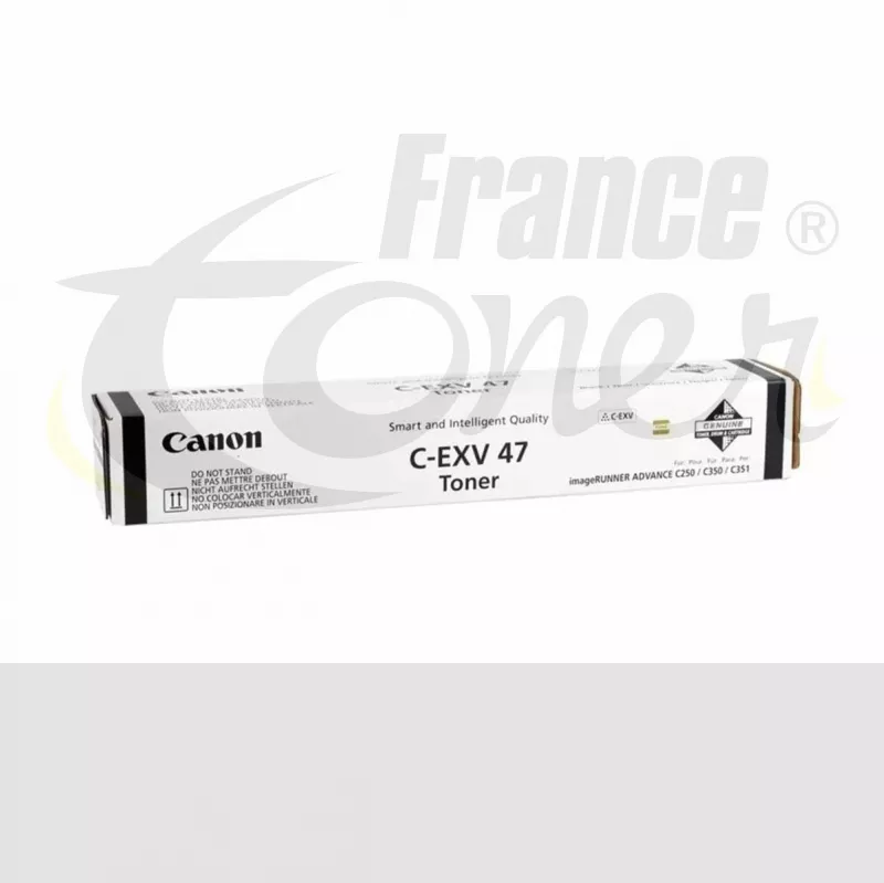 Toner CANON CEXV47 (8516B002) - NOIR - Format S...