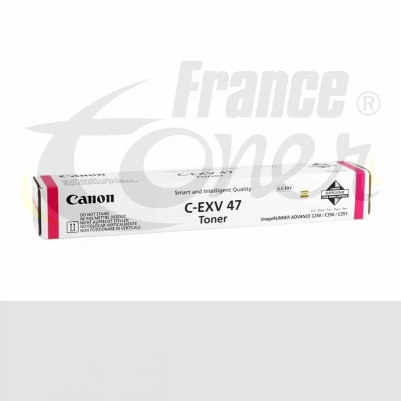 Toner CANON CEXV47 (8518B002) - MAGENTA (rouge)...