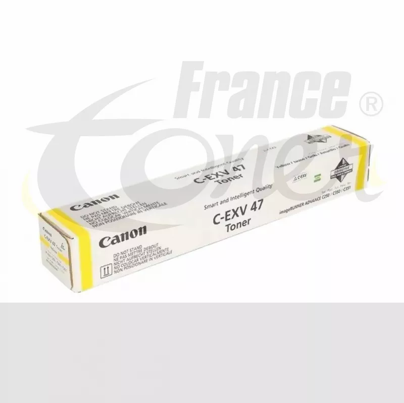 Toner CANON CEXV47 (8519B002) - JAUNE - Format...