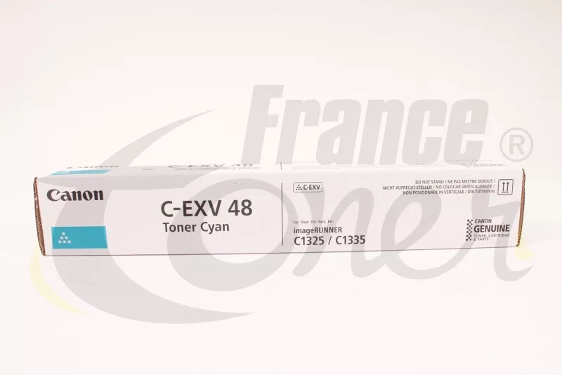 Toner CANON CEXV48 (9107B002) - CYAN (bleu) - F...