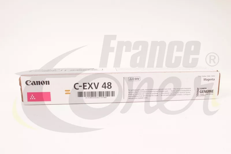 Toner CANON CEXV48 (9108B002) - MAGENTA (rouge)...