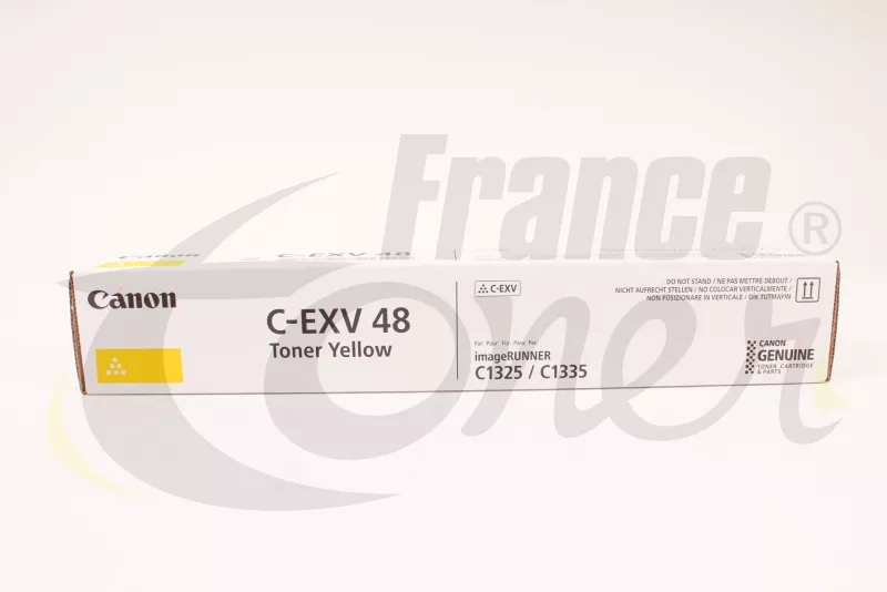 Toner CANON CEXV48 (9109B002) - JAUNE - Format...