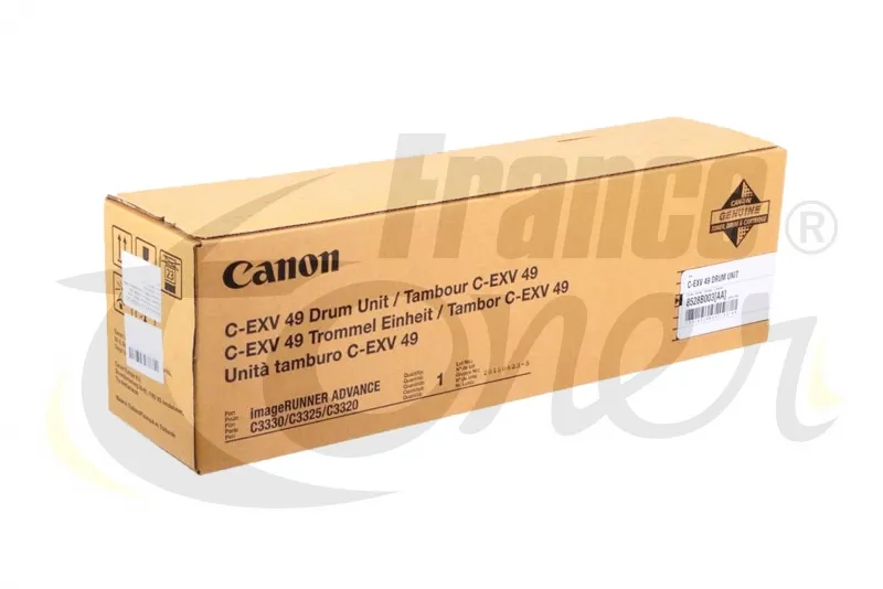 Tambour CANON CEXV49 (8528B003) -  - Format Sta...