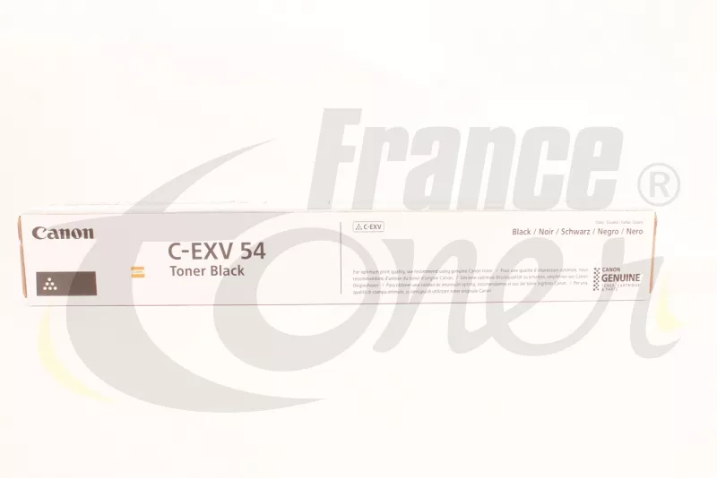 Toner CANON C-EXV54 (1394C002) - NOIR - Format...