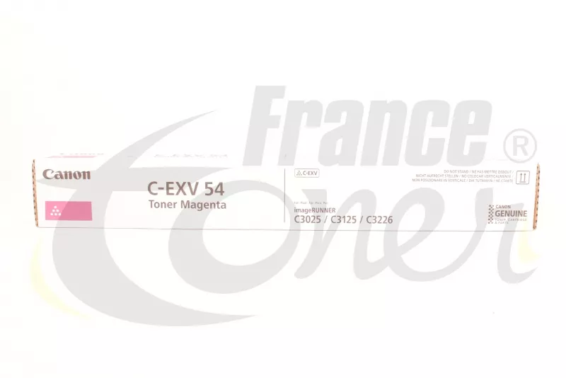 Toner CANON C-EXV54 (1396C002) - MAGENTA (rouge...