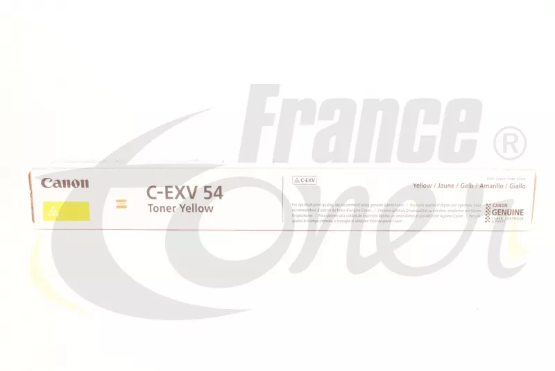 Toner CANON CEXV54 (1397C002) - JAUNE - Format...