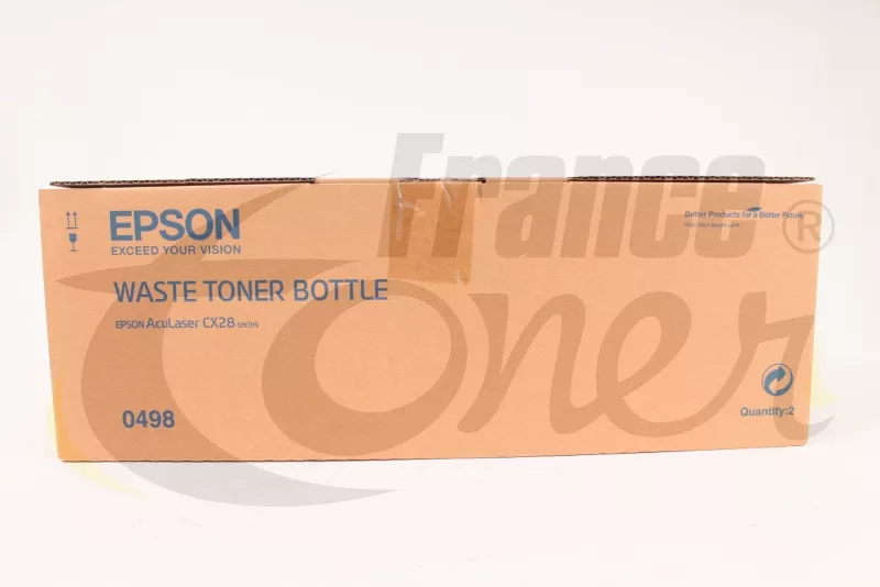 Collecteur de Toner usagé EPSON S050498 - - Fo...