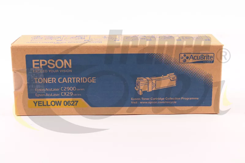 Toner EPSON 627 (C13S050627) - JAUNE - Format S...