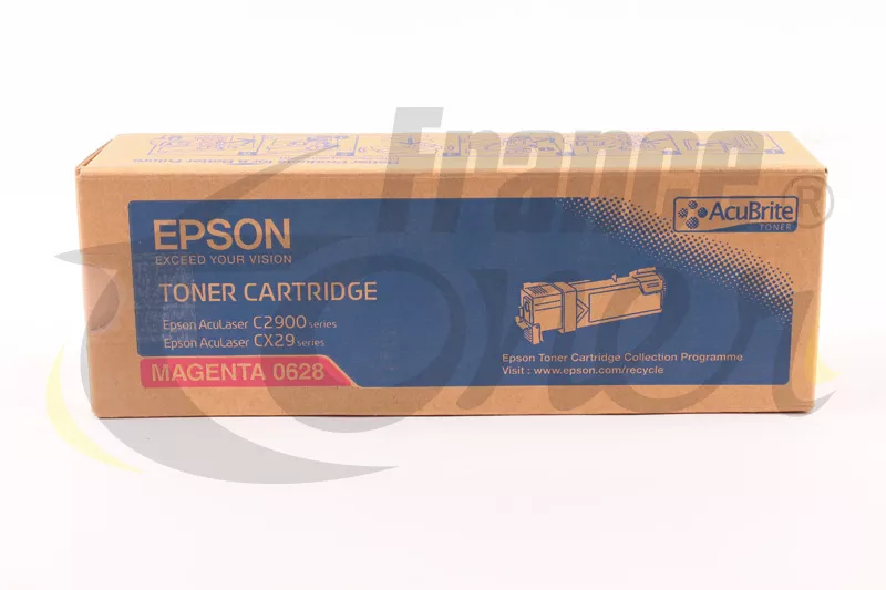 Toner EPSON 628 (C13S050628) - MAGENTA (rouge)...