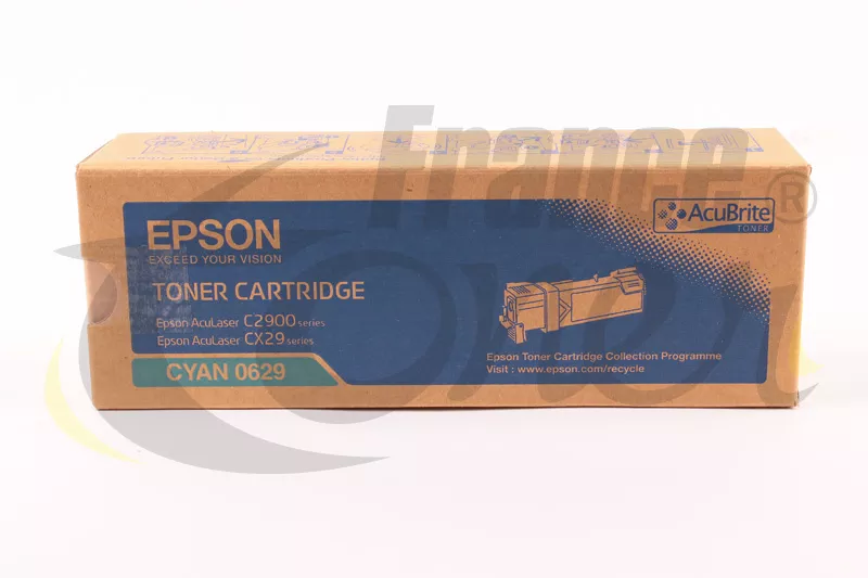 Toner EPSON 629 (C13S050629) - CYAN (bleu) - Fo...