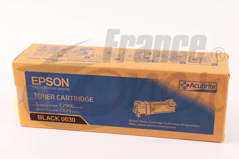 Toner EPSON 630 (C13S050630) - NOIR - Format St...