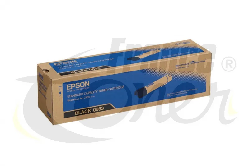 Toner EPSON C13S050663 - NOIR - Format Standard