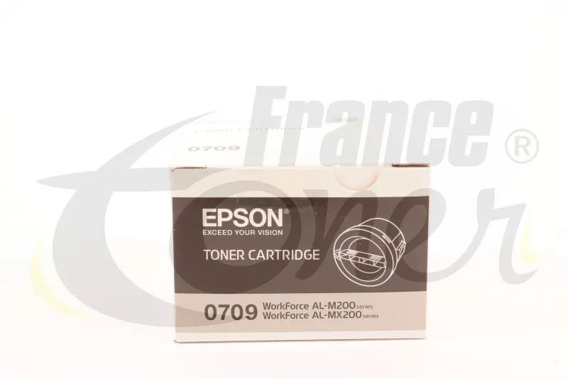 Toner EPSON 709 (C13S050709) - NOIR - Format St...