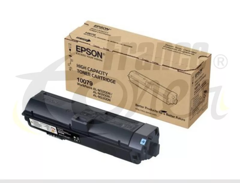 Toner EPSON S110079 (C13S110079) - NOIR - Format XL