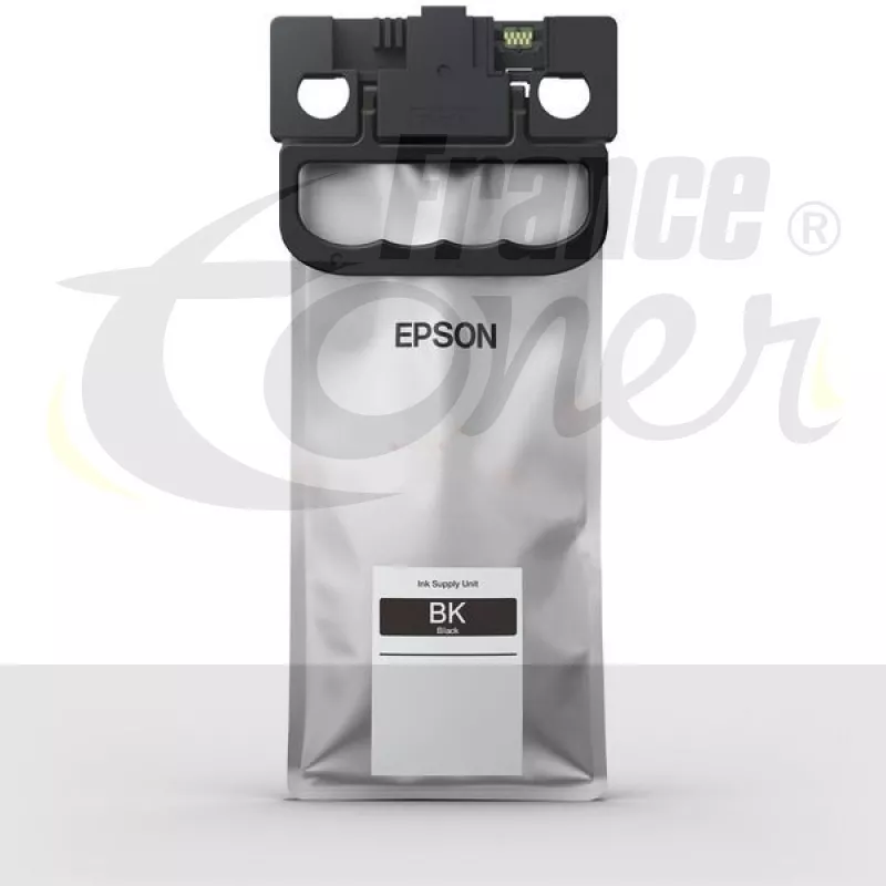 Cartouche d'encre EPSON C13T01C100 - NOIR - For...