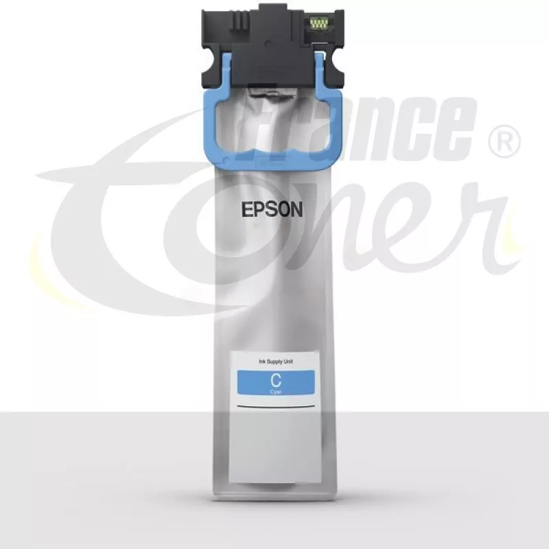 Cartouche d'encre EPSON C13T01C200 - CYAN (bleu...