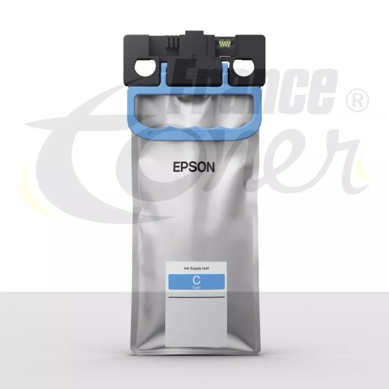 Cartouche d'encre EPSON C13T01D200 - CYAN (bleu...