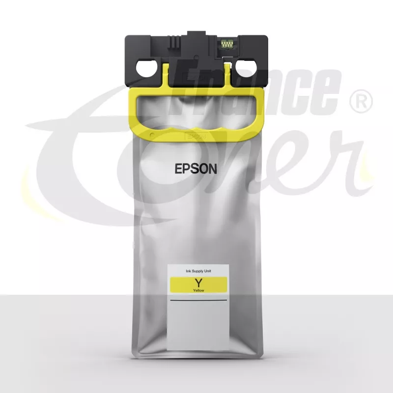 Cartouche d'encre EPSON C13T01D400 - JAUNE - Fo...