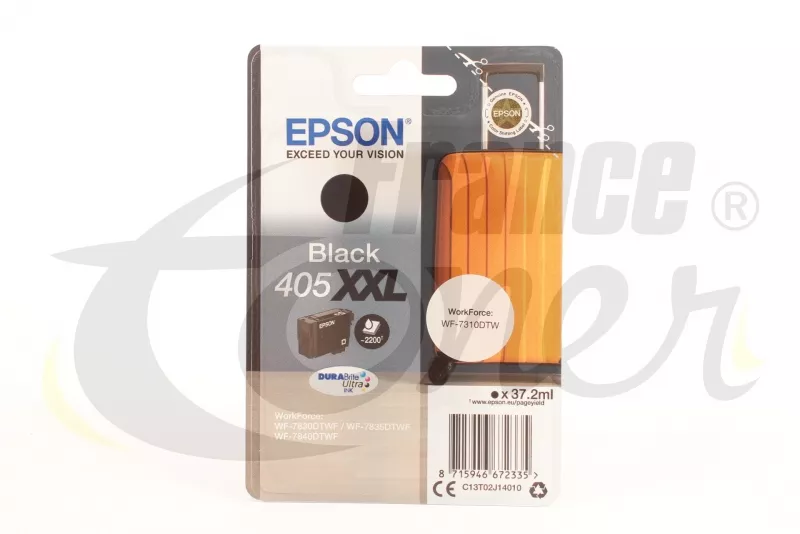 Cartouche d'encre EPSON 405XXL série valise (T...