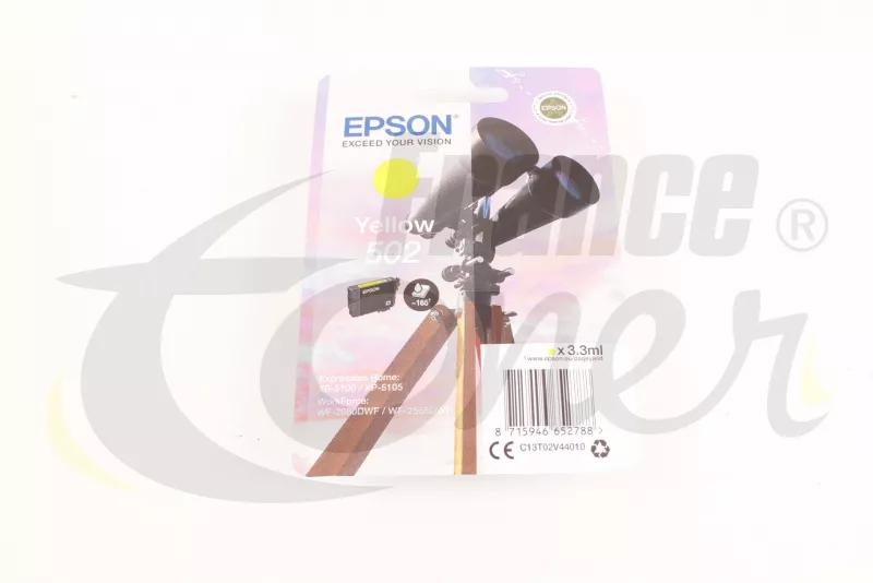 Cartouche d'encre EPSON 502 série jumelles (C13...