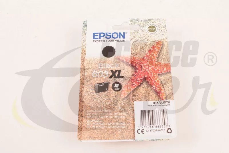 Cartouche d'encre EPSON 603XL série étoile de m...