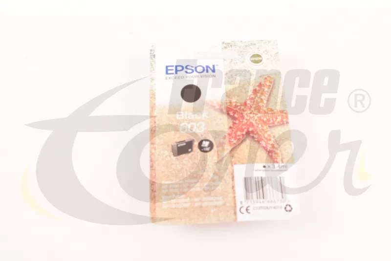 Pack de 4 Cartouches D'encre Epson 603 XL Série Etoile de Mer