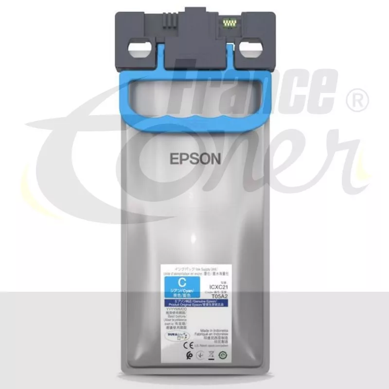 Cartouche d'encre EPSON C13T05A200 - CYAN (bleu...