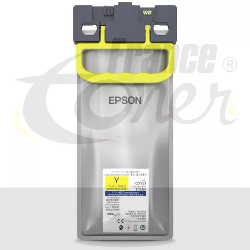Cartouche d'encre EPSON C13T05A400 - JAUNE - Fo...