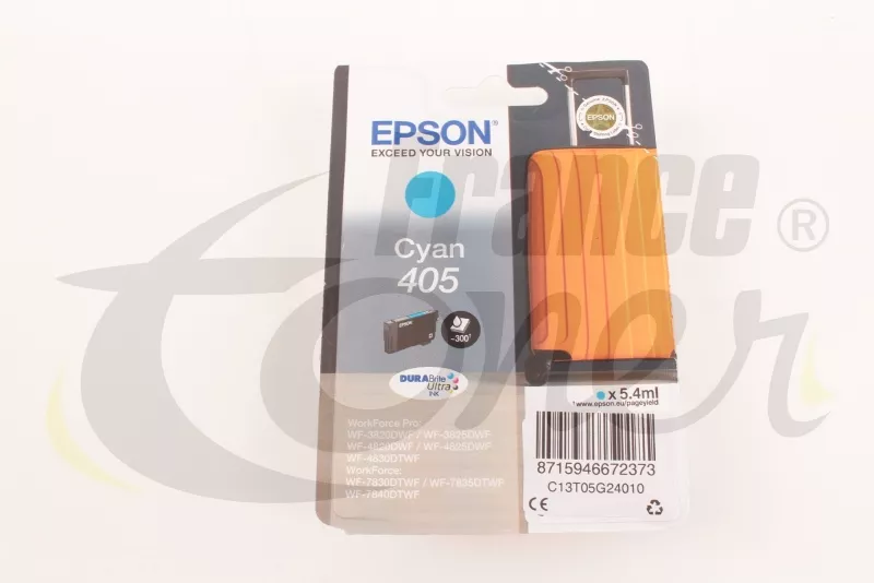 Cartouche d'encre EPSON 405 série valise (T05G2...