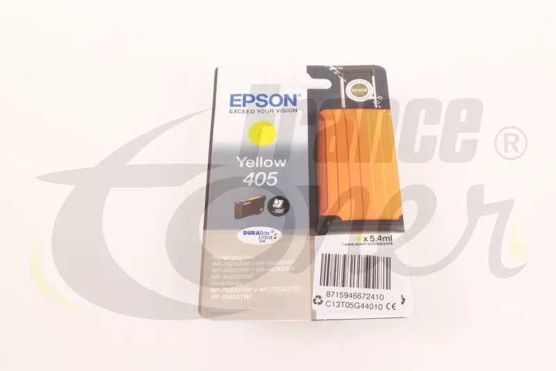 Cartouche d'encre EPSON 405 série valise (T05G4...