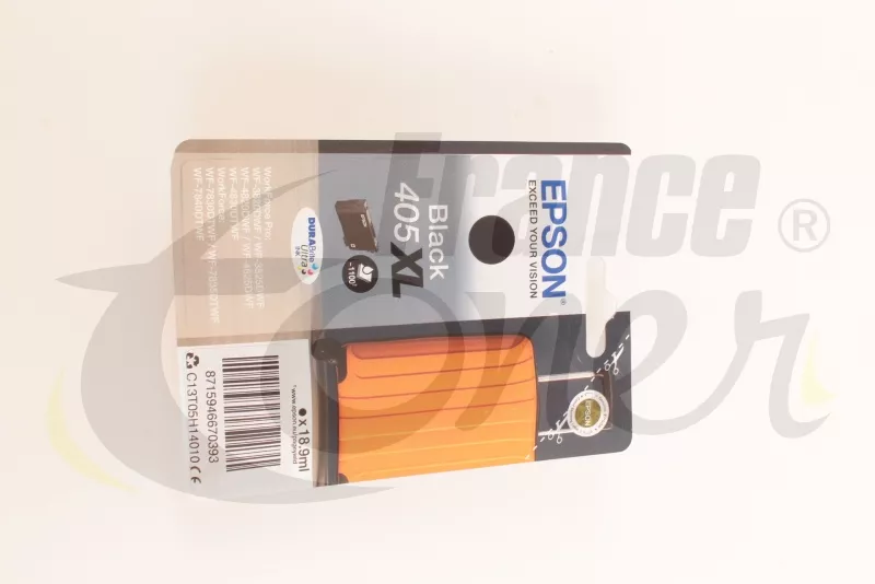 Cartouche d'encre EPSON 405XL série valise (T05...