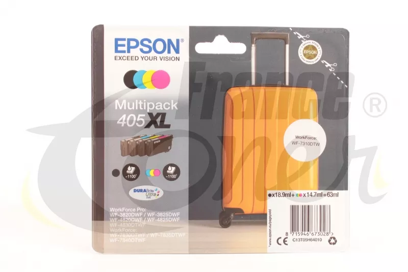 COMPATIBLE Epson C13T05H64010 / 405 XL - Cartouche d'encre multi pack
