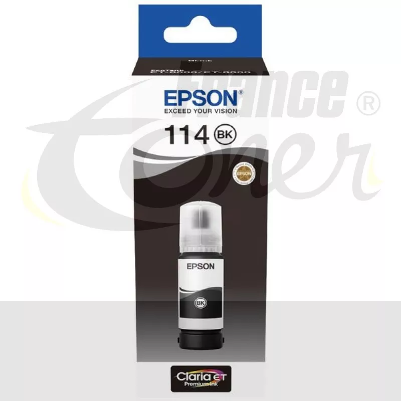 Recharge Encre EPSON 114 (C13T07A140) - NOIR -...