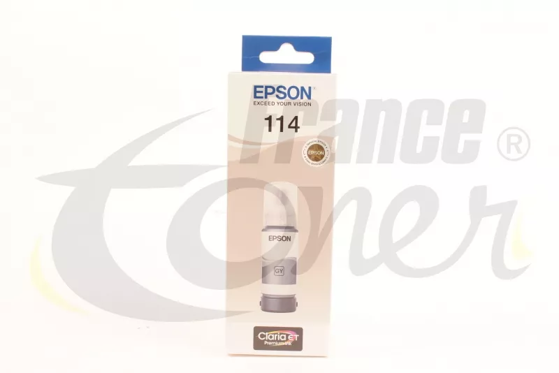 Recharge Encre EPSON 114 (C13T07B540) - GRIS -...