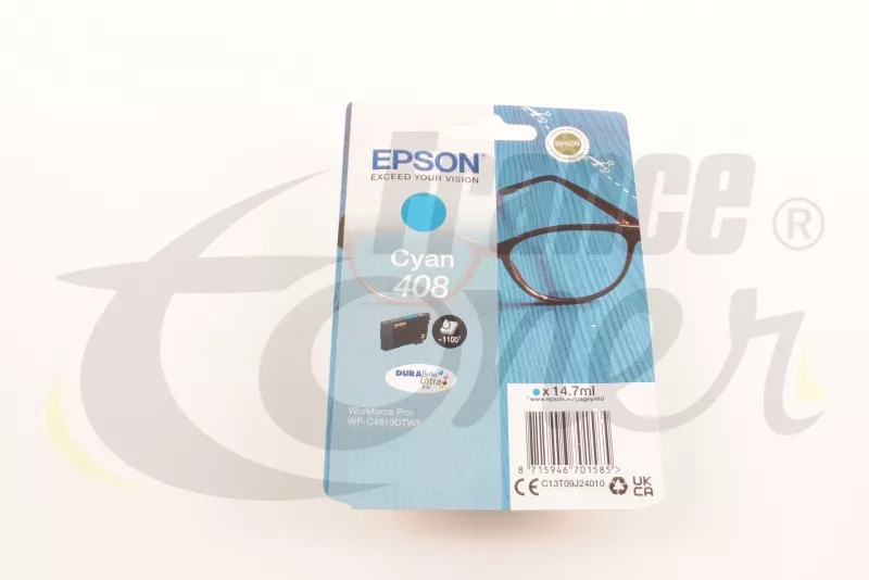 Cartouche d'encre EPSON 408 série lunettes de v...