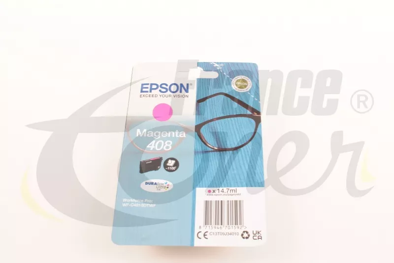 Cartouche d'encre EPSON 408 série lunettes de v...