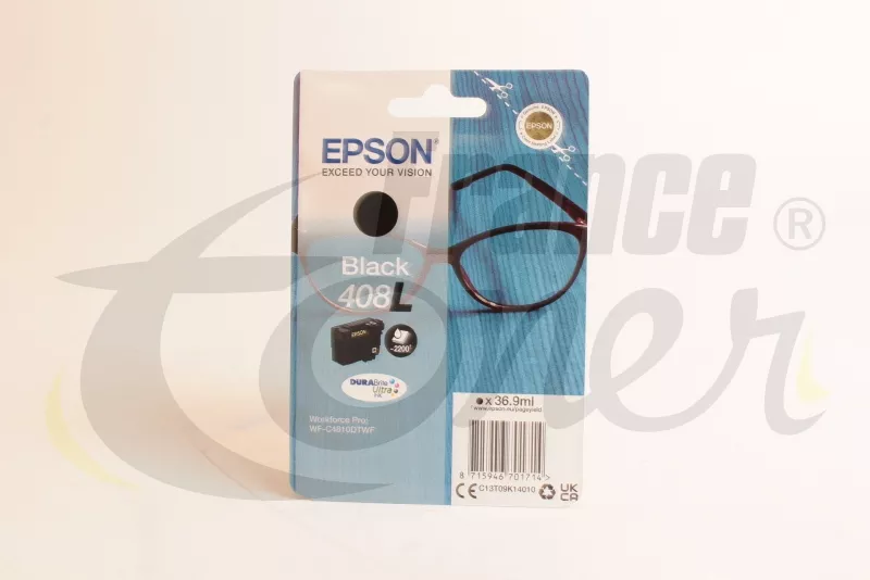 Cartouche d'encre EPSON 408L série lunettes de...