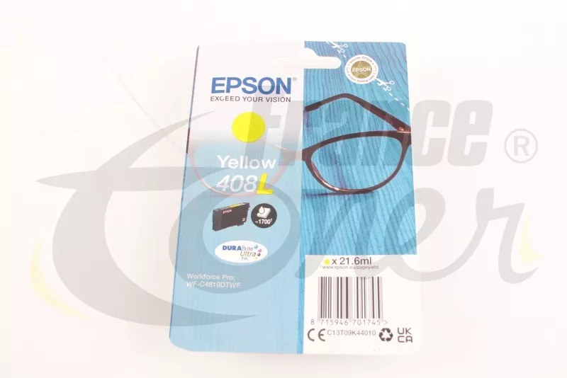 Cartouche d'encre EPSON 408L série lunettes de...