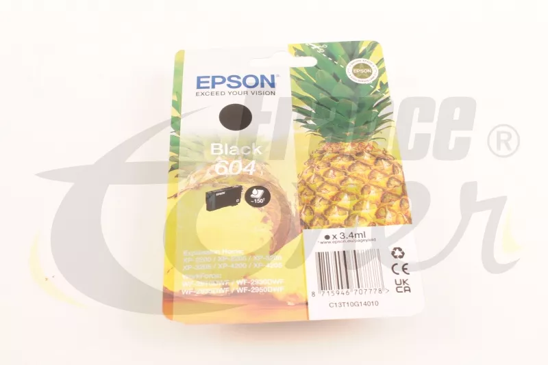 Cartouche d'encre EPSON 604 Série Ananas (C13T1...