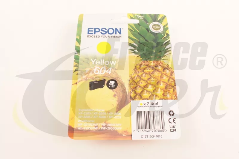 Cartouche d'encre EPSON 604 Série Ananas (C13T1...