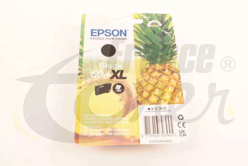 Cartouche d'encre EPSON 604XL série Ananas (C13...