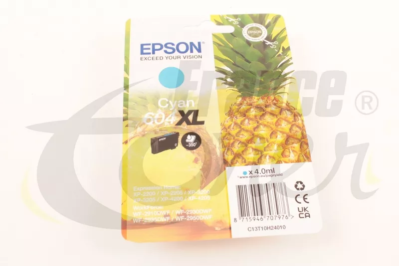 Cartouche d'encre EPSON 604XL série Ananas (C13...