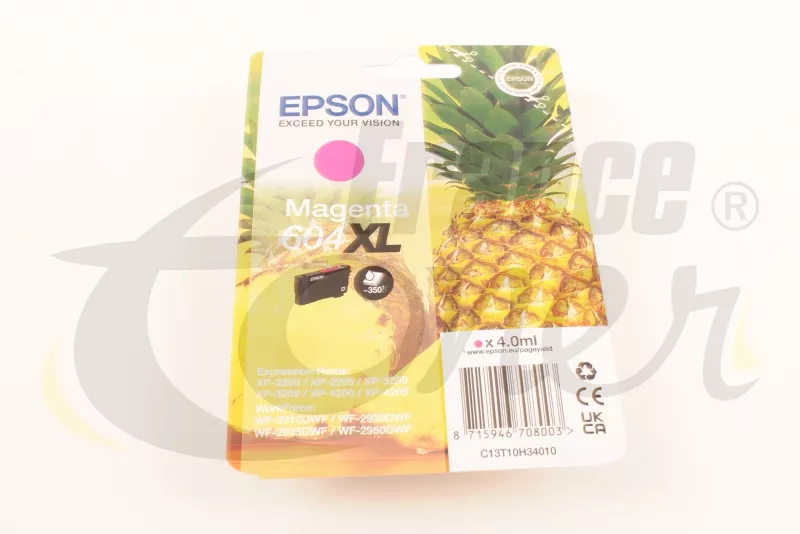 Cartouche d'encre EPSON 604XL série Ananas (C13...