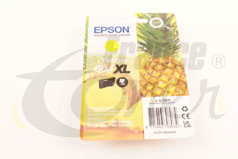 Cartouche d'encre EPSON 604XL série Ananas (C13...